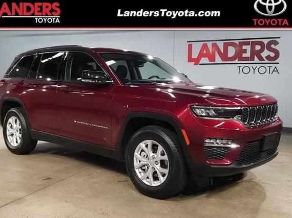 JEEP GRAND CHEROKEE 2023 1C4RJHBG6PC523626 image JEEP GRAND CHEROKEE 2023 1C4RJHBG6PC523626 image